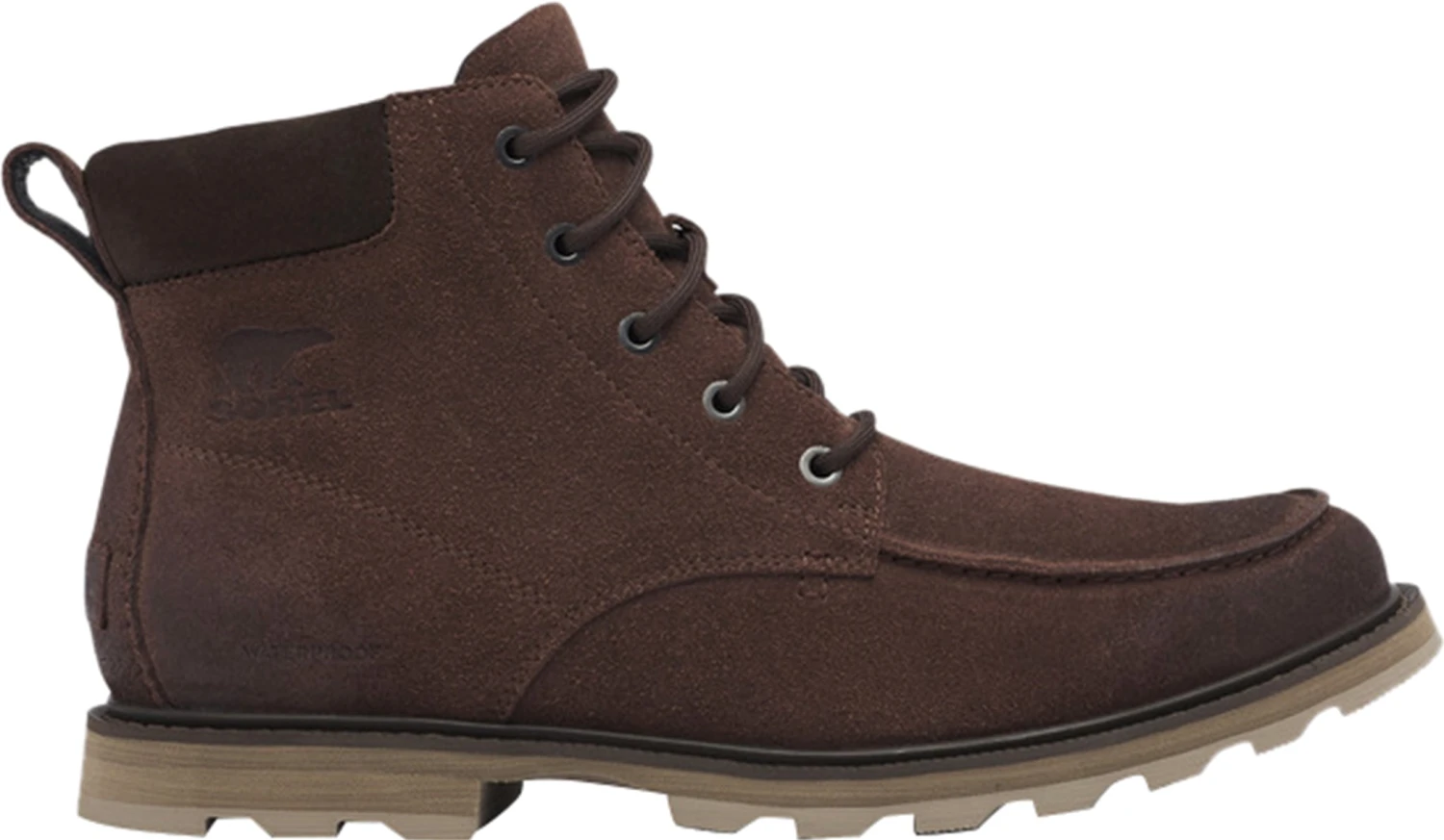 Sorel Fulton Moc Toe Waterproof Boots - Men's|-|Bottes Imperméables Fulton Moc Toe - Homme 3 Sorel Fulton Moc Toe Waterproof Boots - Men's|-|Bottes Imperméables Fulton Moc Toe - Homme
