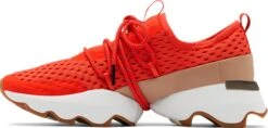 Sorel Kinetic™ Impact Lace Sneaker - Women's|-|Chaussures Sport à Lacets Kinetic™ Impact - Femme -Sorel Sales Store SRL 1942111 7E 7ESide 20Signal 20Red