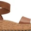 Sorel Cameron Flatform Ankle Strap Wedge Sandals - Women's|-|Sandales Compensées Bride à Cheville Plateforme Cameron - Femme -Sorel Sales Store SRL 1943451 7EVelvet 20Tan