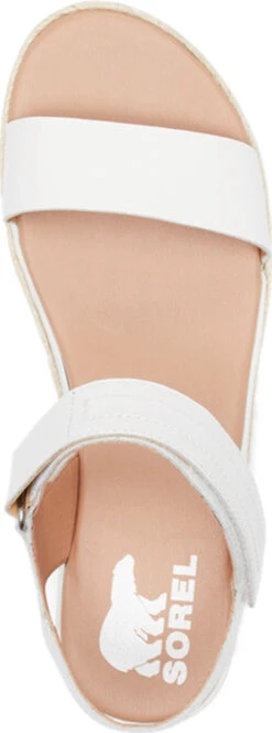 Sorel Cameron Flatform Wedge Sandals - Women's|-|Sandales Compensées à Plateforme Cameron - Femme -Sorel Sales Store SRL 1943631 7E 7ETop 20Sea 20Salt