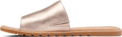 Sorel Ella II Block Slide - Women's|-|Claquettes Ella II Block - Femme -Sorel Sales Store SRL 1943931 7E 7ESide 20Pure 20Silver