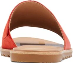 Sorel Ella II Block Slide - Women's|-|Sandales Ella II Block - Femme -Sorel Sales Store SRL 1943961 7E 7EBack 20Signal 20Red
