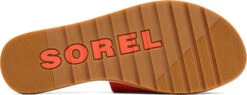 Sorel Ella II Block Slide - Women's|-|Sandales Ella II Block - Femme -Sorel Sales Store SRL 1943961 7E 7EBottom 20Signal 20Red