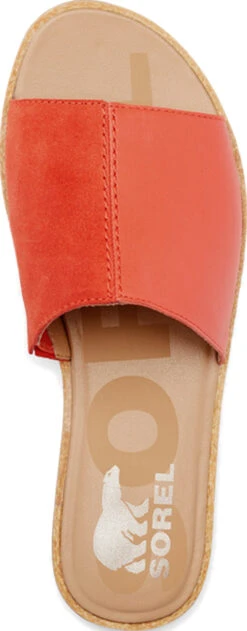 Sorel Ella II Block Slide - Women's|-|Sandales Ella II Block - Femme -Sorel Sales Store SRL 1943961 7E 7ETop 20Signal 20Red 4f3adbf5 f215 4f8a aff8 c13ccde60d17