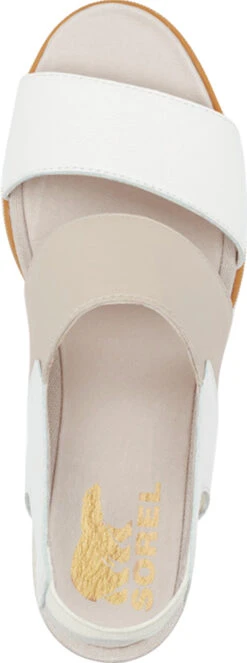 Sorel Joanie II Slingback Wedge Sandals - Women's|-|Sandales Compensées à Bride Arrière Joanie II - Femme -Sorel Sales Store SRL 1944751 7E 7ETop 20Sea 20Salt