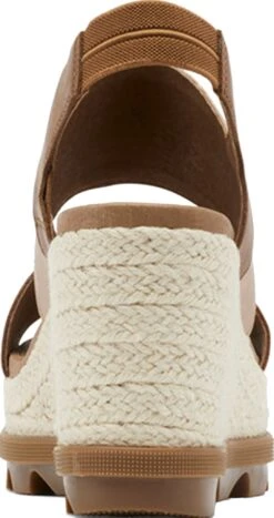 Sorel Joanie II Hi Slingback Wedge Sandals - Women's|-|Sandales Compensées à Bride Arrière Joanie II Hi - Femme -Sorel Sales Store SRL 1944891 7E 7EBack 20Velvet 20Tan