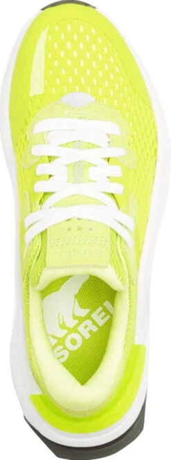 Sorel Kinetic RNEGD Lace Sneakers - Women's|-|Chaussures Sport Kinetic RNEGD Lace - Femme -Sorel Sales Store SRL 1945101 7E 7ETop 20Acid 20Green 20 20Jet