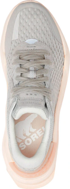 Sorel Kinetic RNEGD Lace Sneakers - Women's|-|Chaussures Sport Kinetic RNEGD Lace - Femme -Sorel Sales Store SRL 1945101 7E 7ETop 20Dove 20 20Peach 20Blossom