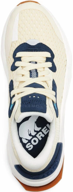 Sorel Kinetic RNEGD Lace Sneakers - Women's|-|Chaussures Sport Kinetic RNEGD Lace - Femme -Sorel Sales Store SRL 1945101 7E 7ETop 20Glove 20Yellow 20 20Sea 20Salt