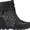 Sorel Joan Of Arctic Wedge III Lexie Bootsie - Women's|-|Bottine Joan Of Arctic Wedge III Lexie - Femme -Sorel Sales Store SRL 1951141 7EBlack 20 20Sea 20Salt