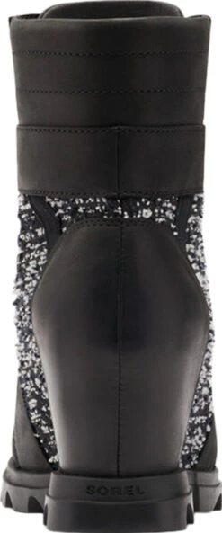 Sorel Joan Of Arctic Wedge III Lexie Bootsie - Women's|-|Bottine Joan Of Arctic Wedge III Lexie - Femme -Sorel Sales Store SRL 1951141 7E 7EBack 20Black 20 20Sea 20Salt