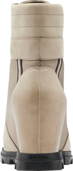 Sorel Joan Of Arctic Wedge III Lexie Bootsie - Women's|-|Bottine Joan Of Arctic Wedge III Lexie - Femme -Sorel Sales Store SRL 1951141 7E 7EBack 20Omega 20Taupe 20 20Black