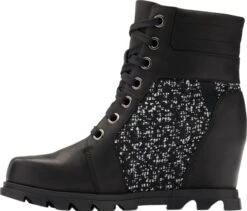 Sorel Joan Of Arctic Wedge III Lexie Bootsie - Women's|-|Bottine Joan Of Arctic Wedge III Lexie - Femme -Sorel Sales Store SRL 1951141 7E 7ESide 20Black 20 20Sea 20Salt