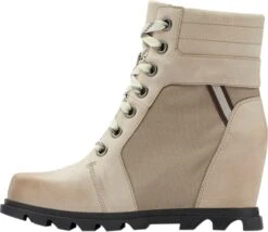 Sorel Joan Of Arctic Wedge III Lexie Bootsie - Women's|-|Bottine Joan Of Arctic Wedge III Lexie - Femme -Sorel Sales Store SRL 1951141 7E 7ESide 20Omega 20Taupe 20 20Black