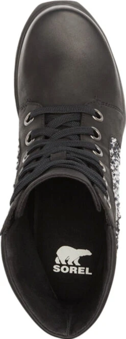 Sorel Joan Of Arctic Wedge III Lexie Bootsie - Women's|-|Bottine Joan Of Arctic Wedge III Lexie - Femme -Sorel Sales Store SRL 1951141 7E 7ETop 20Black 20 20Sea 20Salt