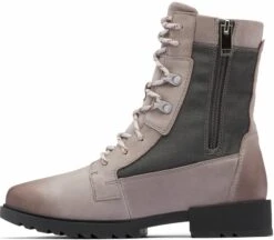 Sorel Emelie II Lace Waterproof Boots - Women's|-|Bottes Imperméables à Lacets Emelie II - Femme -Sorel Sales Store SRL 1951181 7E 7ESide 20Quarry 20 20Grill
