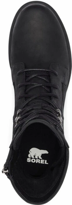 Sorel Emelie II Lace Waterproof Boots - Women's|-|Bottes Imperméables à Lacets Emelie II - Femme -Sorel Sales Store SRL 1951181 7E 7ETop 20Black 20 20Black