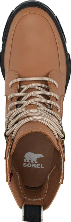 Sorel Brex™ Waterproof Lace Boots - Women's|-|Bottes Imperméables à Lacets Brex™ - Femme -Sorel Sales Store SRL 1951211 7E 7ETop 20Tawny 20Buff 20 20Black