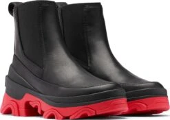 Sorel Brex Chelsea Bootie - Women's|-|Bottine Brex Chelsea - Femme -Sorel Sales Store SRL 1951221 7E 7EDetail1 20Black 20 20Cherrybomb efb87257 a81e 4c6d a6f3 ccab2fbe7626