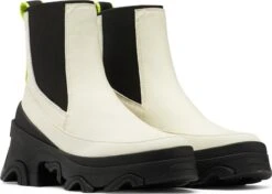 Sorel Brex Chelsea Bootie - Women's|-|Bottine Brex Chelsea - Femme -Sorel Sales Store SRL 1951221 7E 7EDetail1 20Chalk 20 20Black d7886b08 a91e 4846 a985 a73f33710848