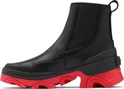 Sorel Brex Chelsea Bootie - Women's|-|Bottine Brex Chelsea - Femme -Sorel Sales Store SRL 1951221 7E 7EDetail2 20Black 20 20Cherrybomb 5d8a7c96 7a42 48d0 890b c9b645237494