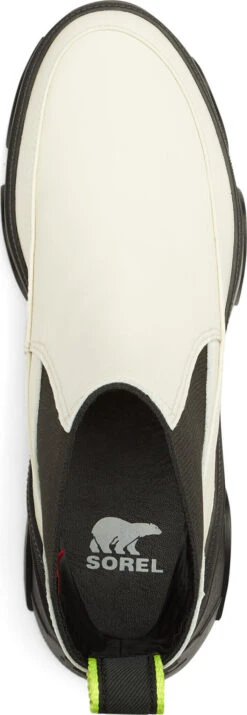 Sorel Brex Chelsea Bootie - Women's|-|Bottine Brex Chelsea - Femme -Sorel Sales Store SRL 1951221 7E 7EDetail4 20Chalk 20 20Black 96cf018b 3c3e 4820 9a8a 953e30b6a9c7