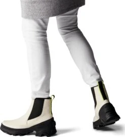 Sorel Brex Chelsea Bootie - Women's|-|Bottine Brex Chelsea - Femme -Sorel Sales Store SRL 1951221 7E 7EDetail5 20Chalk 20 20Black e0bb7e8e c06c 4b1d 91e7 e7d098bca4f3