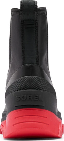Sorel Brex Chelsea Bootie - Women's|-|Bottine Brex Chelsea - Femme -Sorel Sales Store SRL 1951221 7E 7EDetail6 20Black 20 20Cherrybomb