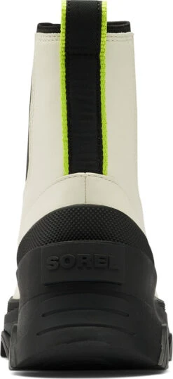 Sorel Brex Chelsea Bootie - Women's|-|Bottine Brex Chelsea - Femme -Sorel Sales Store SRL 1951221 7E 7EDetail6 20Chalk 20 20Black 6773f9fd 7aa8 4683 b10c b33bbf0ae96a