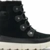 Sorel Explorer II Joan Faux Fur Waterproof Boots - Women's|-|Bottes Imperméables En Fausse Fourrure Explorer II Joan - Femme 2 Sorel Explorer II Joan Faux Fur Waterproof Boots - Women's|-|Bottes Imperméables En Fausse Fourrure Explorer II Joan - Femme -Sorel Sales Store SRL 1951631 7EBlack 20 20Fawn