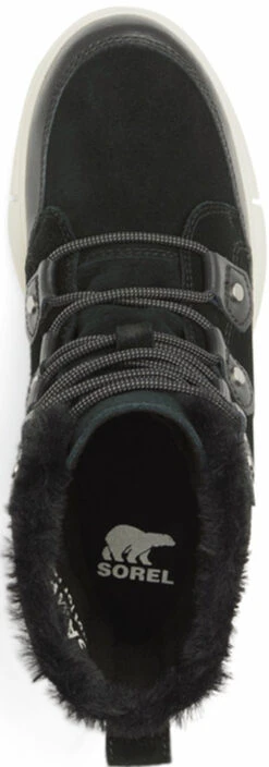 Sorel Explorer II Joan Faux Fur Waterproof Boots - Women's|-|Bottes Imperméables En Fausse Fourrure Explorer II Joan - Femme -Sorel Sales Store SRL 1951631 7E 7ETop 20Black 20 20Fawn 1