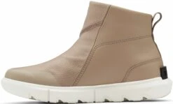Sorel Explorer II Waterproof Bootie - Women's|-|Bottine Imperméables Explorer II - Femme -Sorel Sales Store SRL 1951661 7E 7ESide 20Omega 20Taupe 20 20Sea 20Salt