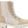 Sorel Lennox Lace Cozy Waterproof Boots - Women's|-|Bottes Imperméables Lennox Lace Cozy - Femme