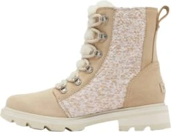 Sorel Lennox Lace Cozy Waterproof Boots - Women's|-|Bottes Imperméables Lennox Lace Cozy - Femme 24 Sorel Lennox Lace Cozy Waterproof Boots - Women's|-|Bottes Imperméables Lennox Lace Cozy - Femme -Sorel Sales Store SRL 1952511 7E 7ESide 20Ancient 20Fossil 20 20Chalk