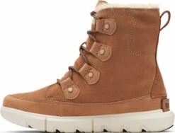 Sorel Explorer II Joan Faux Fur Waterproof Boots - Women's|-|Bottes Imperméables En Fausse Fourrure Explorer II Joan - Femme -Sorel Sales Store SRL 1959371 7E 7ESide 20Velvet 20Tan 20 20Fawn