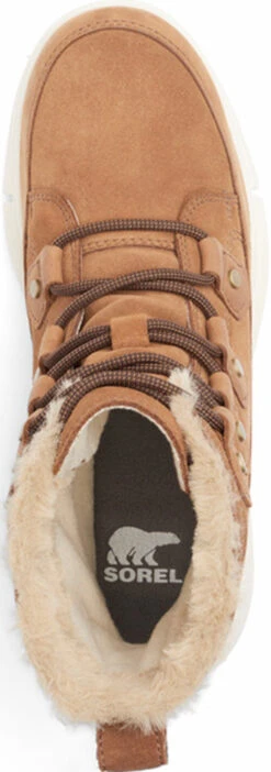 Sorel Explorer II Joan Faux Fur Waterproof Boots - Women's|-|Bottes Imperméables En Fausse Fourrure Explorer II Joan - Femme -Sorel Sales Store SRL 1959371 7E 7ETop 20Velvet 20Tan 20 20Fawn