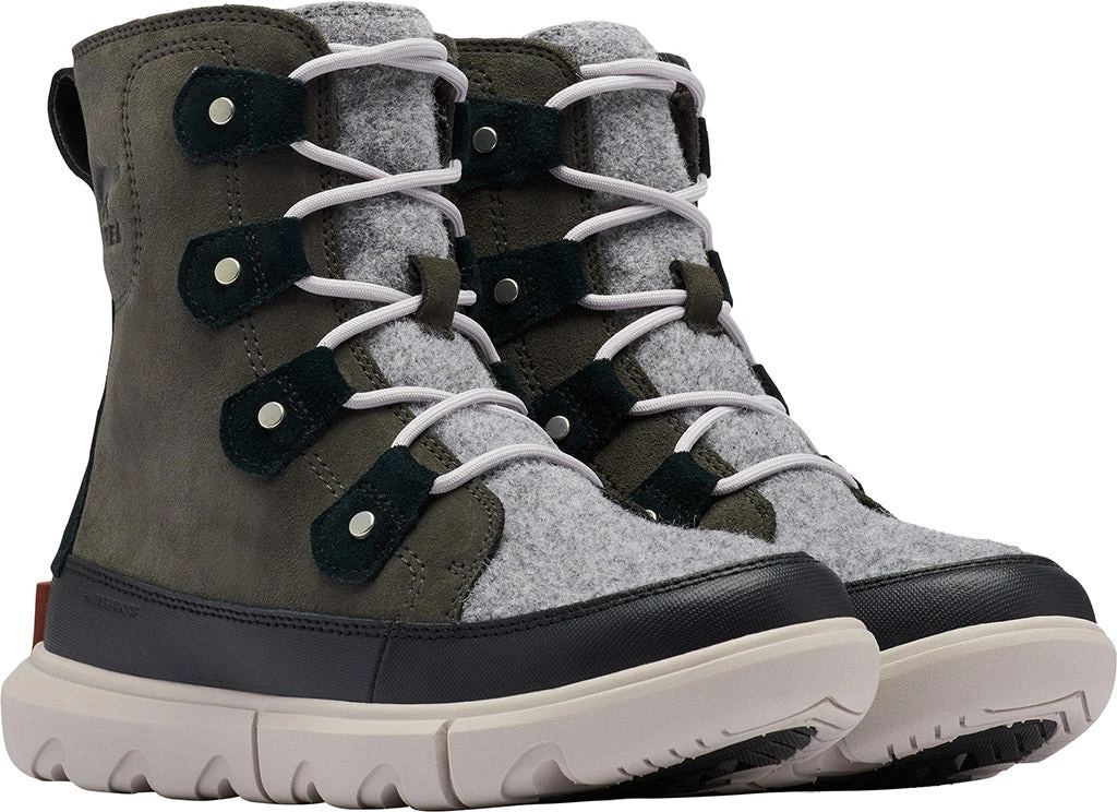 Sorel Explorer II Joan Felt Waterproof Boots - Women's|-|Bottes Imperméables Explorer II Joan Felt - Femme 15 Sorel Explorer II Joan Felt Waterproof Boots - Women's|-|Bottes Imperméables Explorer II Joan Felt - Femme - Image 13