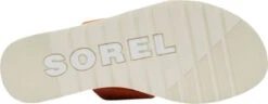 Sorel Ella™ II Slide Sandal - Women's|-|Sandale à Enfiler Ella™ II - Femme -Sorel Sales Store SRL 1972721 7E 7EBottom 20Desert 20Sun 20 20Chalk