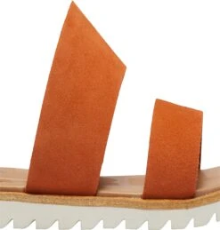 Sorel Ella™ II Slide Sandal - Women's|-|Sandale à Enfiler Ella™ II - Femme -Sorel Sales Store SRL 1972721 7E 7EDetail 20Desert 20Sun 20 20Chalk