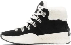 Sorel Out N About III Conquest Waterproof Boot - Women's|-|Bottes Imperméables Out N About III Conquest - Femme -Sorel Sales Store SRL 1977201 7E 7ESide 20Black 20 20Sea 20Salt