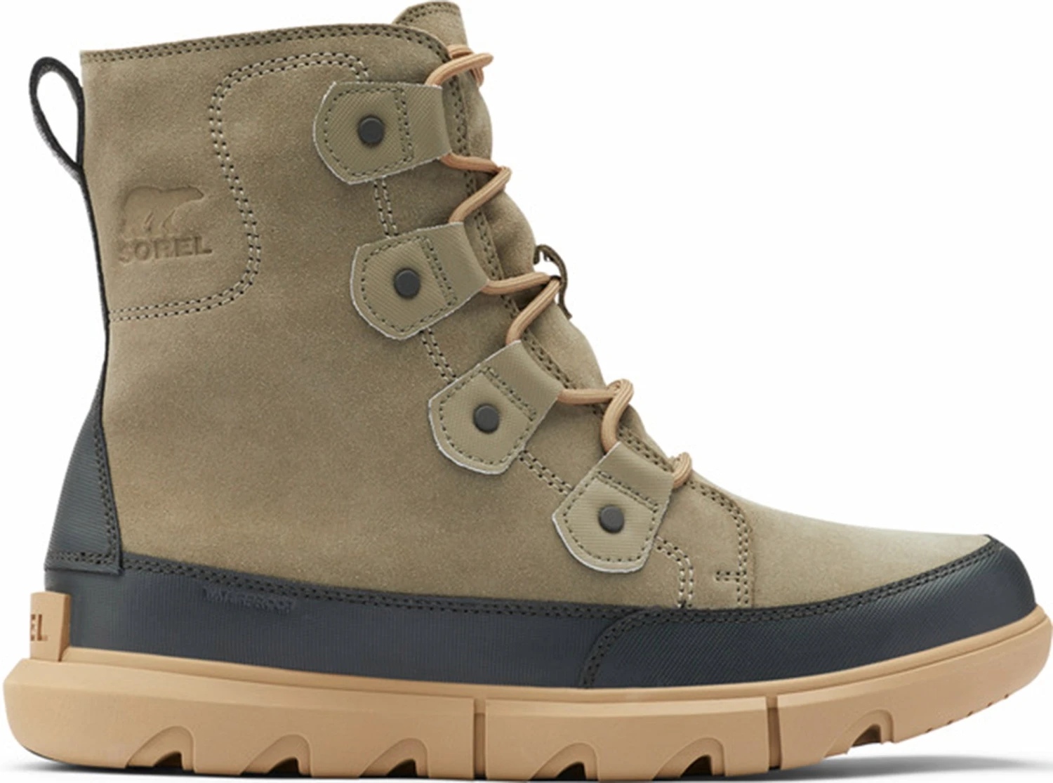 Sorel Explorer Waterproof Boots - Men's|-|Bottes Imperméables Explorer - Homme 4 Sorel Explorer Waterproof Boots - Men's|-|Bottes Imperméables Explorer - Homme - Image 2