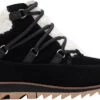 Sorel Harlow Lace Cozy Bootie - Women’s|-|Bottillon Lacé Douillet Harlow - Femme -Sorel Sales Store SRL 1977351 7EBlack 20 20Gum 2010