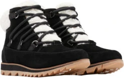 Sorel Harlow Lace Cozy Bootie - Women’s|-|Bottillon Lacé Douillet Harlow - Femme -Sorel Sales Store SRL 1977351 7E 7EDetail1 20Black 20 20Gum 2010
