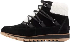 Sorel Harlow Lace Cozy Bootie - Women’s|-|Bottillon Lacé Douillet Harlow - Femme -Sorel Sales Store SRL 1977351 7E 7EDetail3 20Black 20 20Gum 2010