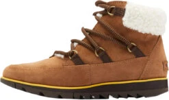 Sorel Harlow Lace Cozy Bootie - Women’s|-|Bottillon Lacé Douillet Harlow - Femme -Sorel Sales Store SRL 1977351 7E 7EDetail3 20Velvet 20Tan 20 20Blackened 20Brown 488a3758 f351 4724 950a 01a139f00d9e