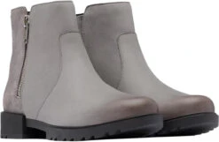 Sorel Emelie II Zip Bootie - Women's|-|Bottine Emelie II Zip - Femme 34 Sorel Emelie II Zip Bootie - Women's|-|Bottine Emelie II Zip - Femme -Sorel Sales Store SRL 1977611 7E 7EDetail1 20Quarry 20 20Black