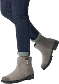 Sorel Emelie II Zip Bootie - Women's|-|Bottine Emelie II Zip - Femme 37 Sorel Emelie II Zip Bootie - Women's|-|Bottine Emelie II Zip - Femme -Sorel Sales Store SRL 1977611 7E 7EDetail6 20Quarry 20 20Black