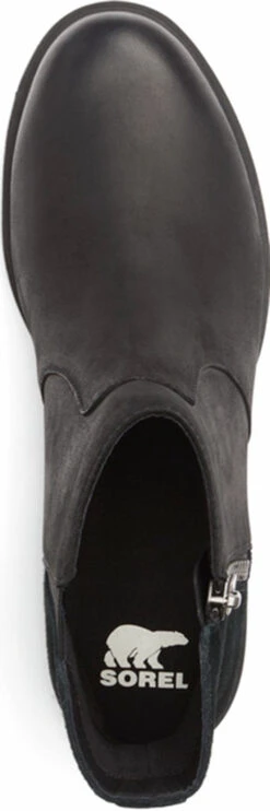 Sorel Emelie II Zip Bootie - Women's|-|Bottine Emelie II Zip - Femme 24 Sorel Emelie II Zip Bootie - Women's|-|Bottine Emelie II Zip - Femme -Sorel Sales Store SRL 1977611 7E 7ETop 20Black 20 20Sea 20Salt