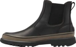 Sorel Caribou™ Waterproof Chelsea Boots - Men's|-|Bottes Imperméables Chelsea Caribou™ - Homme -Sorel Sales Store SRL 1977771 7E 7ESide 20Black 20 20Mud