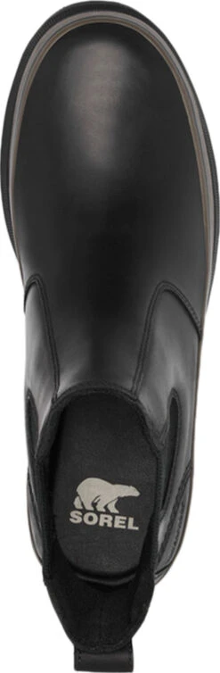 Sorel Caribou™ Waterproof Chelsea Boots - Men's|-|Bottes Imperméables Chelsea Caribou™ - Homme -Sorel Sales Store SRL 1977771 7E 7ETop 20Black 20 20Mud